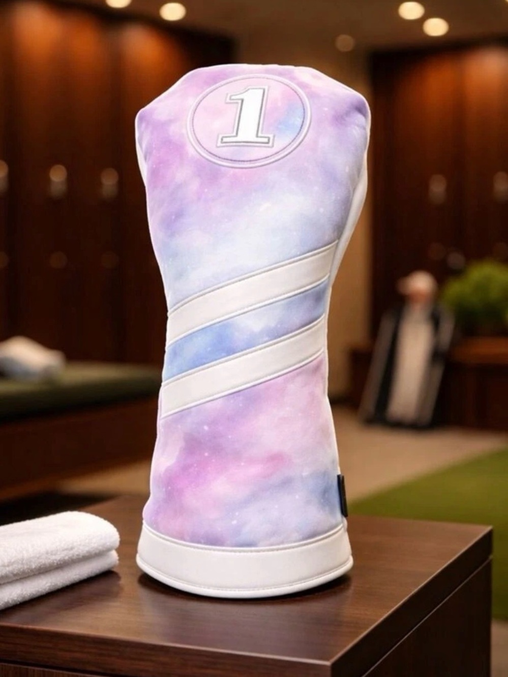 NWT CMC Design Galaxy Custom Studio Driver Headcover Sky Color Limited Edition
